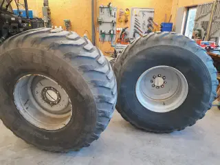 650/65R26.5 dæk med fælge