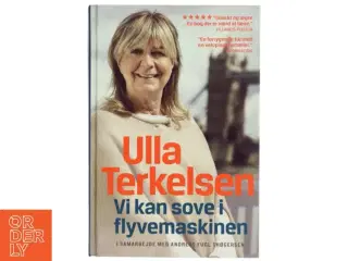 Biografi af Ulla Terkelsen fra Politikens Forlag