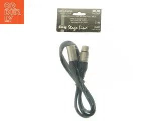 XLR Mikrofonkabel fra Neutrick Connected (str. 1 m)