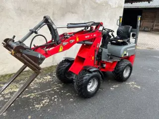 Hjullæsser - Weidemann 1140