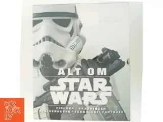 Alt om Star wars af Patricia Barr (Bog)