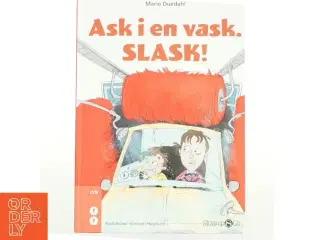 Ask i en vask - slask! af Marie Duedahl (Bog)