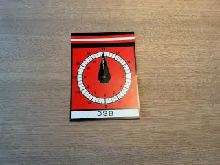 P skive retro/ gammel  DSB