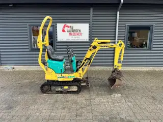 Yanmar SV08 960kg minigraver