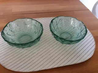 Glas skåle