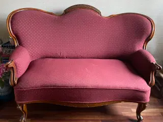 Antik sofa 
