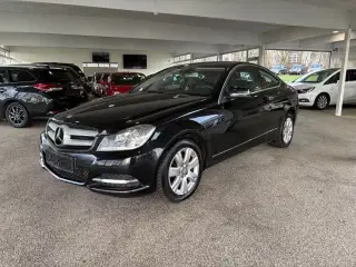 Mercedes C220 2,2 CDi Coupé BE