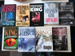 Stephen King samling 