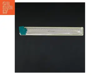 Transparent lineal 30 cm fra Linex (str. 30 cm)