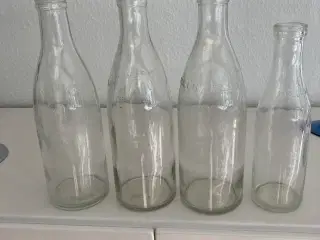 Mælkeflasker gamle