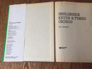 Kryds og tværs ordbog