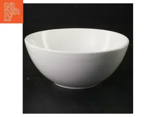 IKEA hvid skål fra Ikea (str. 16 cm)