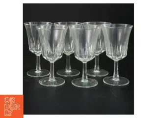 Sæt med seks glas fra Luminarc (str. 13,5 cm)