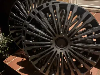 Hjulkapsler til 17 tommer hjul