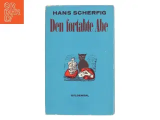 Den fortabte Abe af Hans Scherfig (Bog)