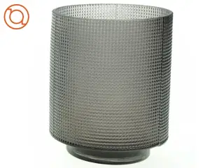 Glas krukke til blomst (str. 14 x 12 cm)