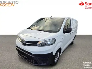 Toyota Proace Long 2,0 D Comfort m/Dobb skydedør 120HK Van 6g