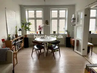 Hjembytte - Baggesensgade