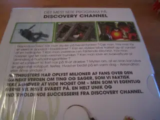 MYTHBUSTERS. Boks. NY I FOLIE.