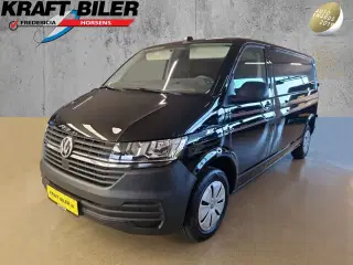 VW Transporter 2,0 TDi 110 Kassevogn lang