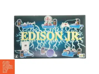 Edison Jr. Experimentersæt fra Edison Jr. (str. 42x25 cm)