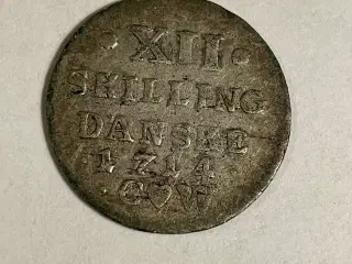 12 Skilling 1714