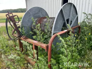 Hegns-opruller Saxonia hydraulisk