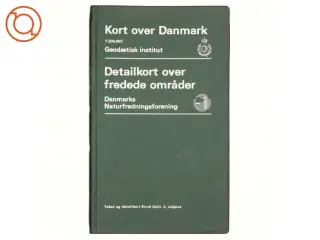 Kort over Danmark (bog)