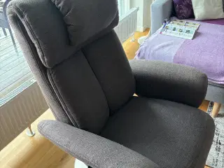 El-betjent Himolla otium lænestol