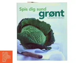 Spis dig sund - grønt (Bog)