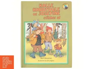 Kalle Krudtugle børnebog