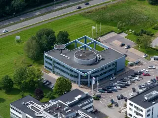 Velkommen til Borupvang 5C - nu med solcelleanlæg på taget