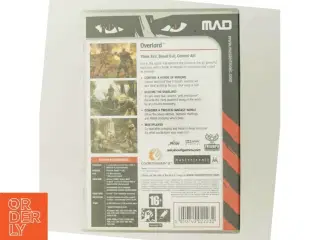 Overlord PC spil fra Codemasters