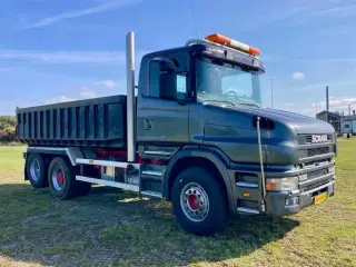 Scania T144-530 3 i en! Tipper/trækker/studenterlad