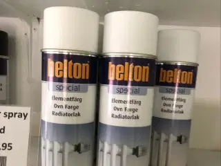 Belton Spray Radiator Hvid Pr Stk