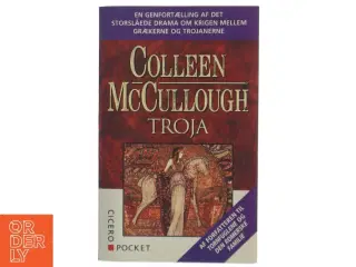 Troja af Colleen McCullough (Bog)