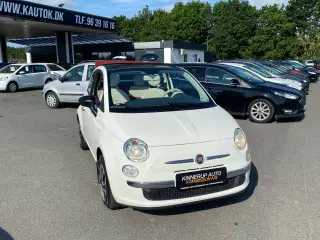 Fiat 500C 1,2 Pop 69HK Cabr.