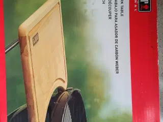 Weber sidebord til kuglegrill 