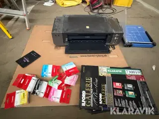 Printer med tilbehør Canon Pro9500 mark II