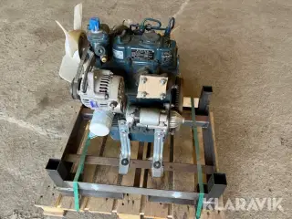 Motor ny 10,6 kw Kubota Z602-EF03