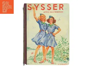 Sysser af Astrid Hald Frederiksen (Bog)