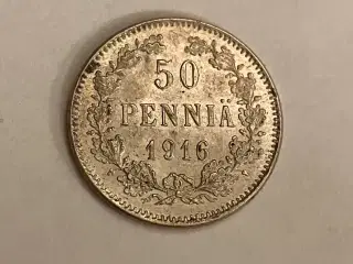 50 Pennia 1916 Finland