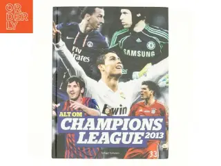 Alt om Champions League 2013 af Steffen Gronemann (Bog)