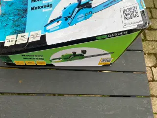 Garden Kædesav Benzin