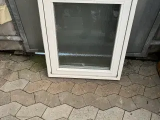 Termovindue med råglas