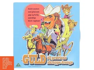 DVD - 'Guld til præriens skrappe drenge'
