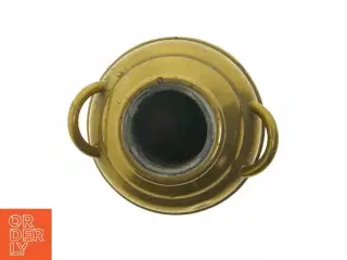 Antik messing vase (str. 19 cm)