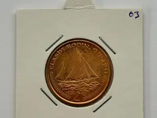 2 Pence Isle of man 2003