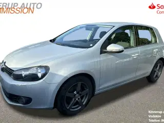 VW Golf 1,6 TDI 105HK 5d