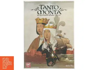 Tanto Monta: The Rise of Ferdinand and Isabella (GMT Games) brætspil